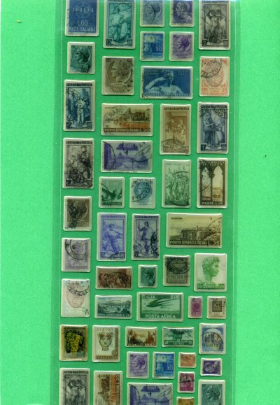 Bubbles & Borders - Stamps - Large (BS03)